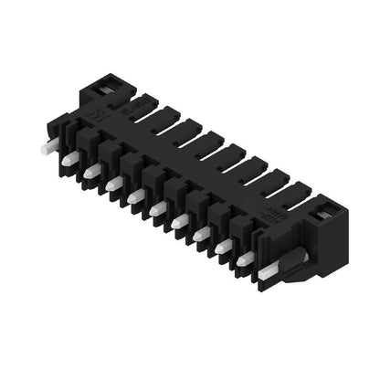 1805300000 - 3.5mm 9-Pole PCB Connector with Solder Flange, Black  (Pack of 265)