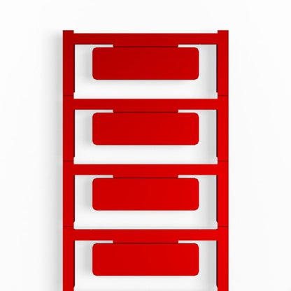 1288380000 - 15x49mm Red ClipCard Device Markers, Pack of 40  (Pack of 40)