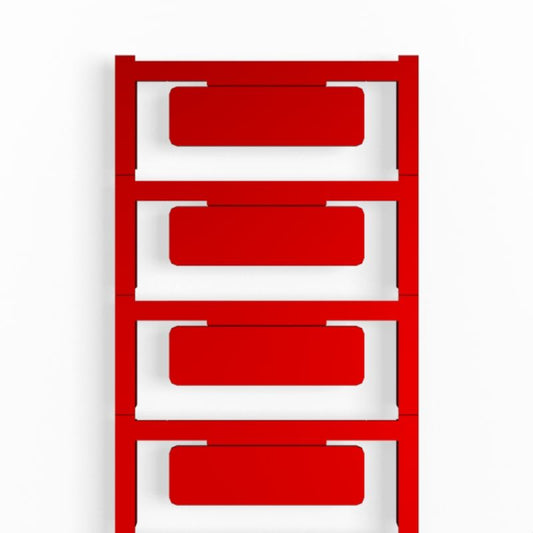 1288380000 - 15x49mm Red ClipCard Device Markers, Pack of 40  (Pack of 40)