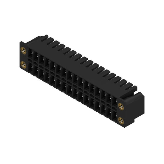 1041480000 - 3.81mm Male Plug-In Connector with 32 Poles at 90° Angle  (Pack of 20)