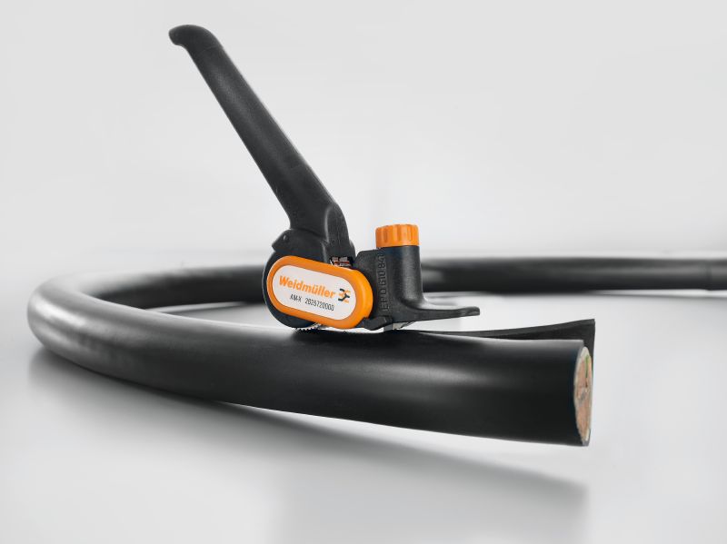 2625720000 - Cable Sheathing Stripper for 35mm OD, 4.5mm Cut Depth