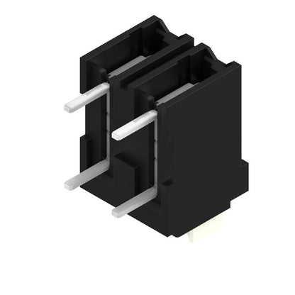 1876430000 - 5mm Black PCB Terminal with 90° Angled Pins and Push Button  (Pack of 265)