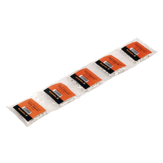 0251310005 - 100 Soft PVC Cable Markers for 4-10mm Diameter  (Pack of 100)