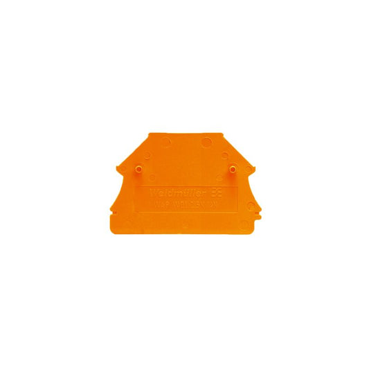 1060060000 - Orange W-Series End Plate for Efficient Mounting  (Pack of 50)