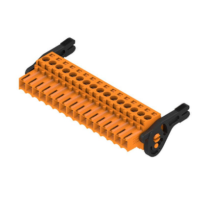1531140000 - 16-Pole 3.50mm PCB Connector with 180° Clamping  (Pack of 24)