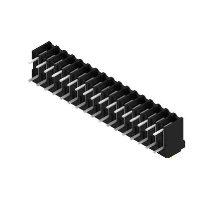 1870420000 - Black 17-Pole 3.5mm PCB Terminal with Push-In Connection  (Pack of 9)
