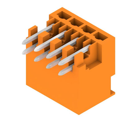 1727840000 - 3.5mm Pitch Male PCB Connector, 8 Poles at 90° Angle  (Pack of 120)