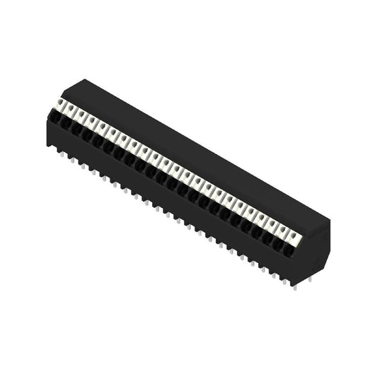 1885860000 - 3.50mm Black PCB Terminal, 23 Poles, 135° Angle  (Pack of 6)