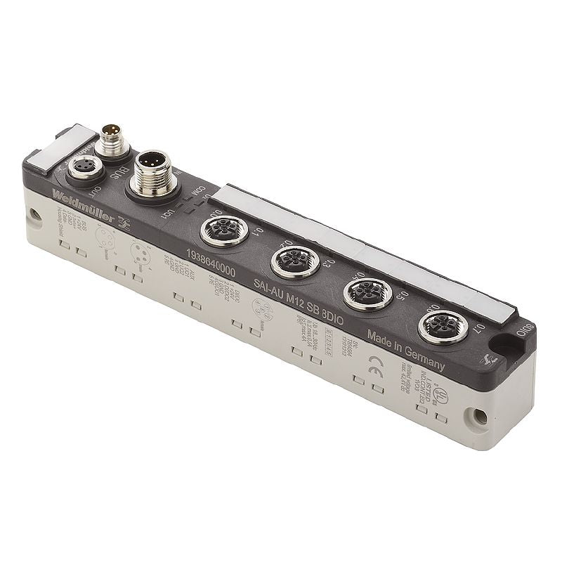 1938680000 - Active Subbus Module with M8 & M12 Connections