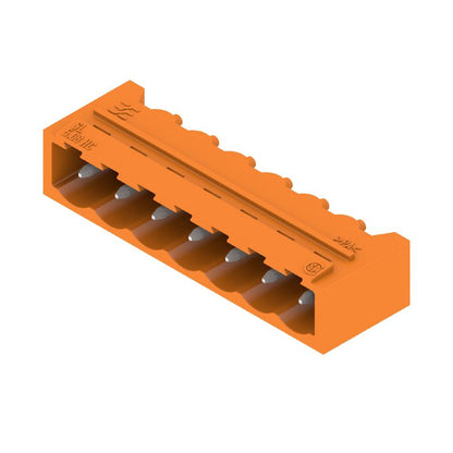 1147420000 - 5.08mm 7-Pole PCB Male Header Connector, Orange  (Pack of 50)