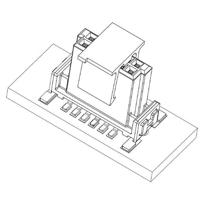2747400000 - 50-Pole 1.27mm SMD Female Header Connector, RoHS Compliant  (Pack of 280)