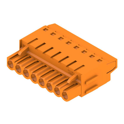 1502460000 - 5.08mm Female PCB Connector with 8 Poles, 180° Angle  (Pack of 42)