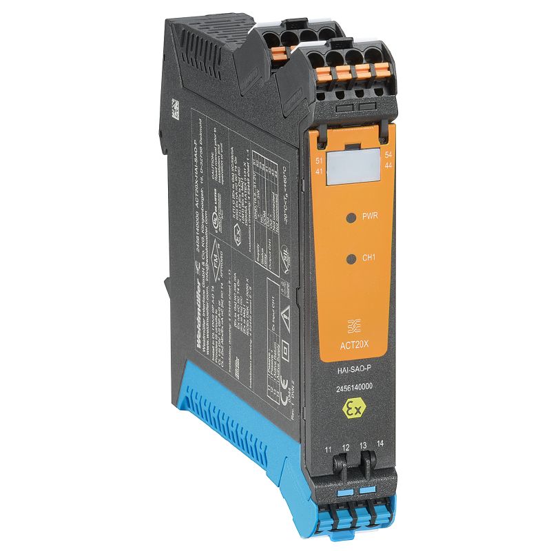 2456120000 - High Current EX Signal Isolator with Relay & Opto Module