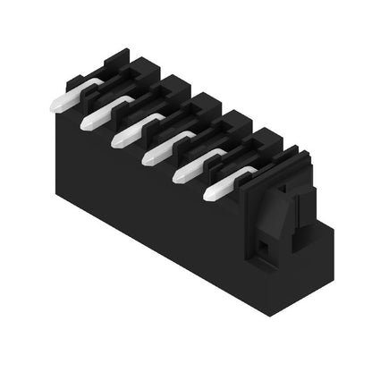 1057400000 - 3.50mm Black 6-Pole PCB Header Connector with 2.2mm Pins  (Pack of 385)