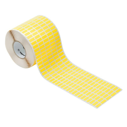 1059790000 - 6x15mm Yellow Cotton Device Markers on Reel