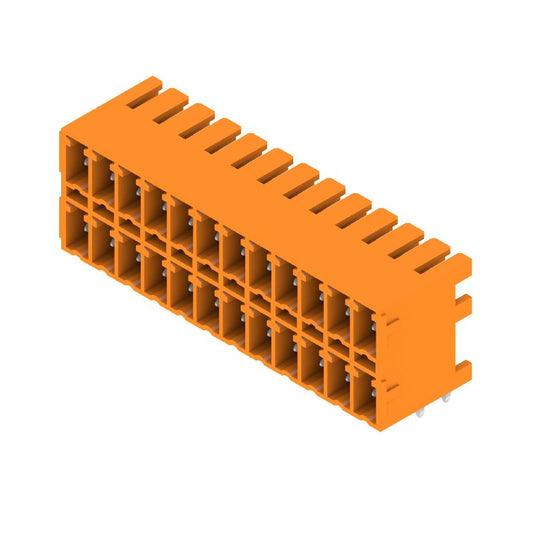 1040530000 - 3.81mm 24-Pole PCB Connector with 90° Elbow  (Pack of 50)