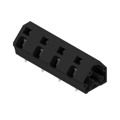 1953140000 - 10mm PCB Terminal with 4 Poles at 135° Angle  (Pack of 100)