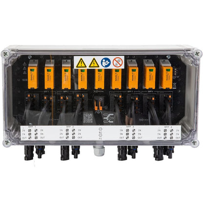2737600000 - 1100V Photovoltaic Combiner Box with 4 MPPs
