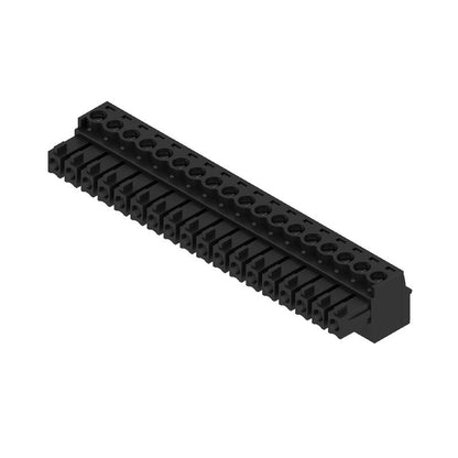 1940980000 - 3.81mm Female PCB Connector, 18 Poles, 180° Angle  (Pack of 50)