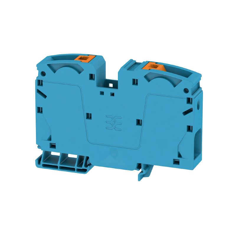 2552090000 - Compact 35mm² Feed-Through Terminal, 1000V, 125A, Blue  (Pack of 10)