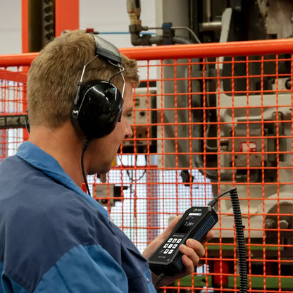 PCE-VT 3950 - Versatile Rechargeable Accelerometer for Vibration Analysis