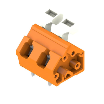 1953010000 - 3.5OR Two-Pole PCB Terminal with Tension Clamp, RoHS Certified  (Pack of 100)