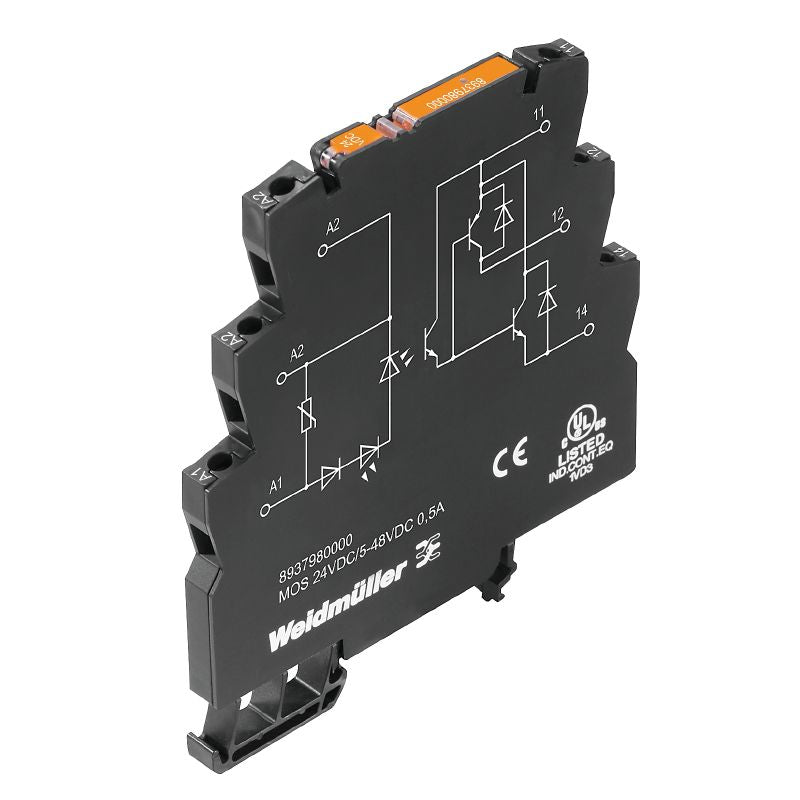 8937980000 - 24VDC Solid-State Relay for 5-48V DC Control