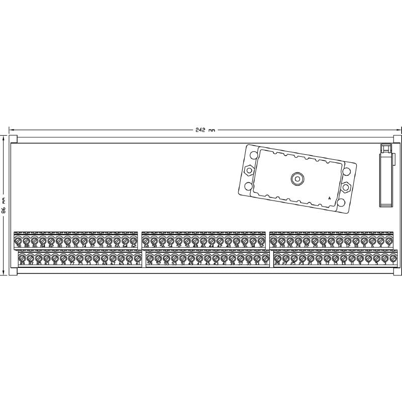 1126810000 - 90-Pole Plug Connector, LL2N 5.08mm, RoHS Compliant