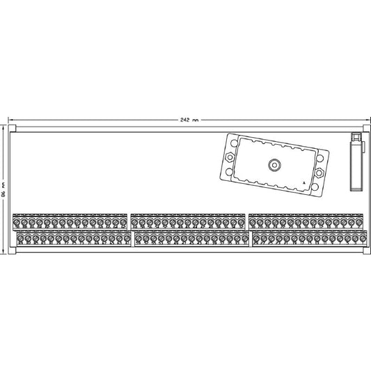 1126810000 - 90-Pole Plug Connector, LL2N 5.08mm, RoHS Compliant