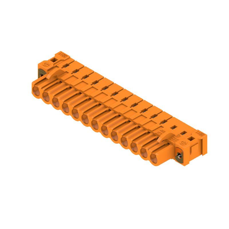 1843860000 - 5.08mm PCB Female Header Connector with 13 Poles  (Pack of 24)