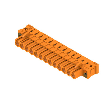 1843860000 - 5.08mm PCB Female Header Connector with 13 Poles  (Pack of 24)