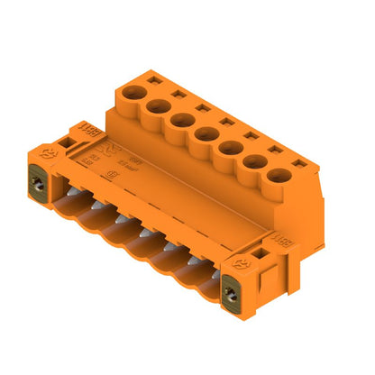 1846410000 - 5.08mm 7-Pole PCB Connector, 180° Angle, RoHS Certified  (Pack of 36)