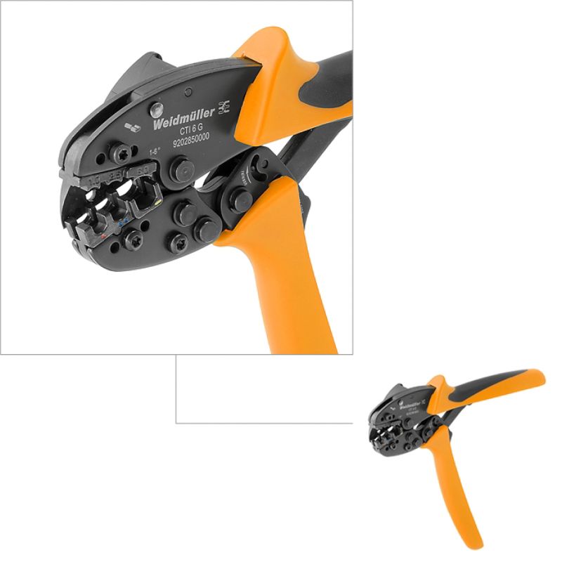 9202850000 - Mechanical Crimping Tool for 0.5-6mm² Insulated Connectors