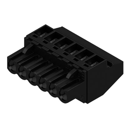 1958610000 - 5mm 6-Pole Female PCB Connector at 90° Angle  (Pack of 60)