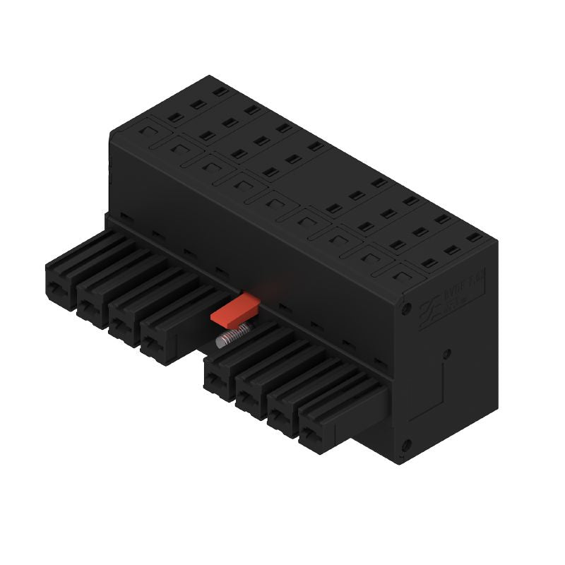 2720620000 - 180-Degree Female PCB Connector, 8 Poles, 7.62mm Pitch  (Pack of 12)