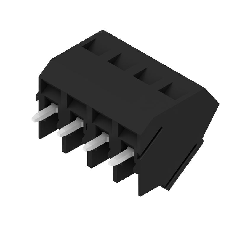 9993510000 - 5.00mm Four-Pole Black Terminal with 135° Angle  (Pack of 50)