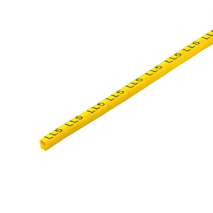 0252809999 - Soft PVC Cable Markers 9 x 4.2mm, 125 Pack  (Pack of 125)