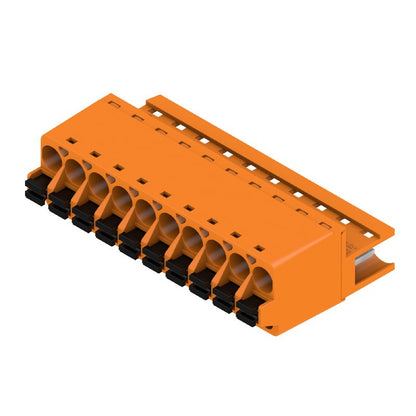 1335410000 - 5.08mm Male PCB Connector | 10 Poles at 180° Angle  (Pack of 36)