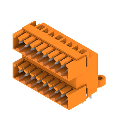 1633650000 - 3.50mm Pitch 18-Pole Male PCB Header Connector  (Pack of 20)