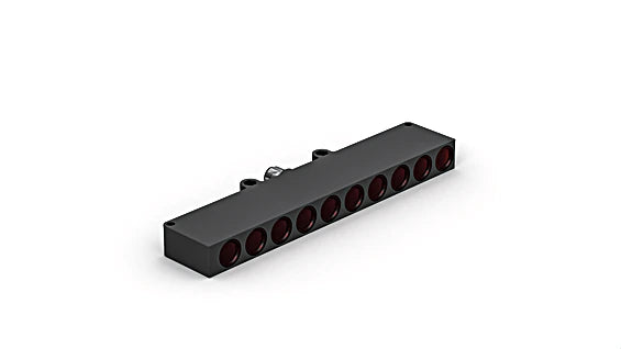 OPT1012 - 10-Sensor Retro-Reflex System for Clear Object Detection