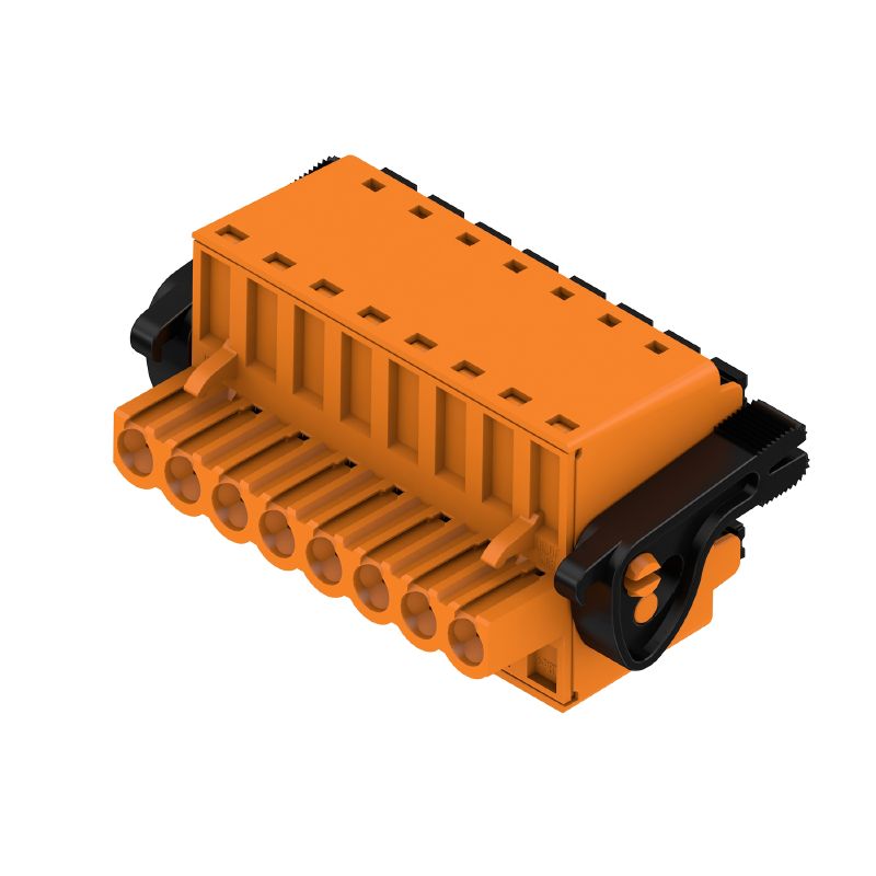 1065190000 - 5.08mm Female PCB Connector, 8 Poles, 180° Angle  (Pack of 24)