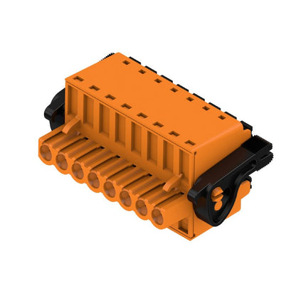 1065190000 - 5.08mm Female PCB Connector, 8 Poles, 180° Angle  (Pack of 24)