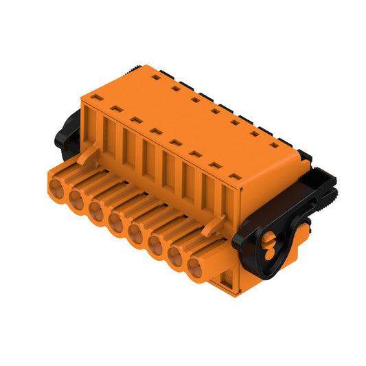 1065190000 - 5.08mm Female PCB Connector, 8 Poles, 180° Angle  (Pack of 24)
