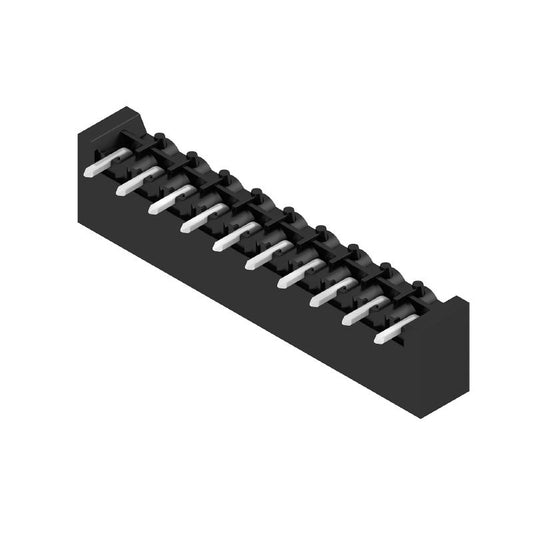 1155410000 - 5.08mm Male PCB Connector, 10 Poles, THT Solder, Black  (Pack of 50)
