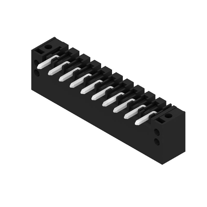 1041840000 - 3.5mm Male PCB Connector with 10 Poles and Black Finish  (Pack of 385)