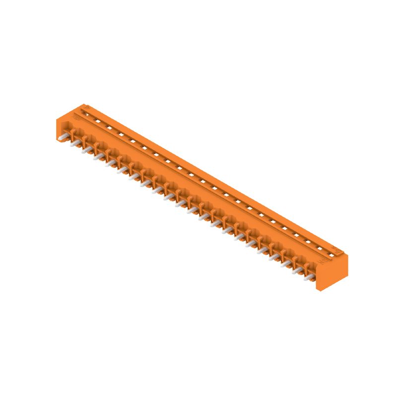 1147210000 - 5.08mm Orange PCB Plug-in Connector, 22 Poles, 180° Orientation  (Pack of 20)