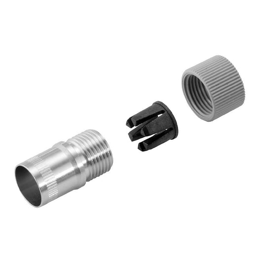 2566080000 - Brass Shielded Sleeve Component, 3-5mm Diameter, Pack of 10  (Pack of 10)