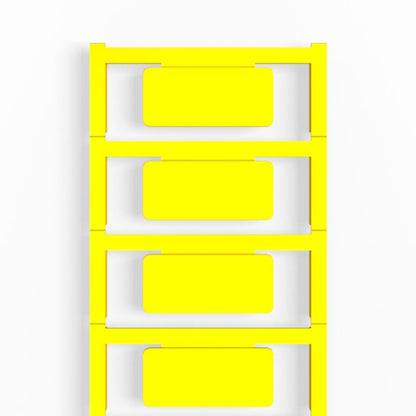1248630000 - Yellow 19x42mm Self-Adhesive Device Marker, RoHS Compliant  (Pack of 40)