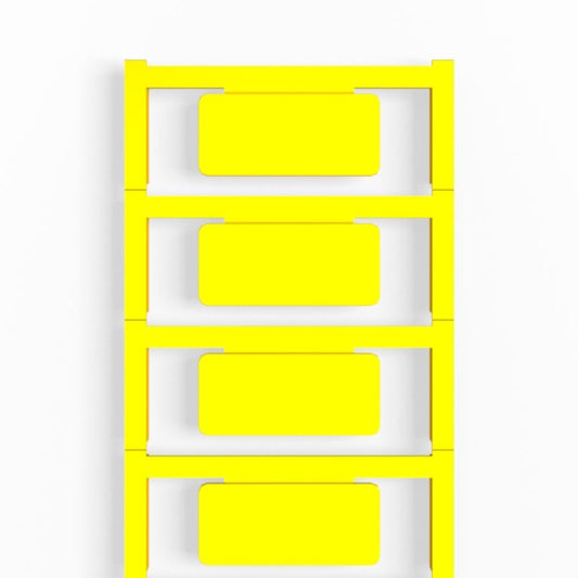 1248630000 - Yellow 19x42mm Self-Adhesive Device Marker, RoHS Compliant  (Pack of 40)