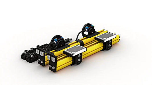Z2MG002 - 2-Sensor Linear Muting Set for Safety Applications